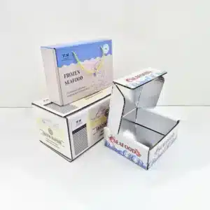 Retail Frozen Food Packaging Boxes
