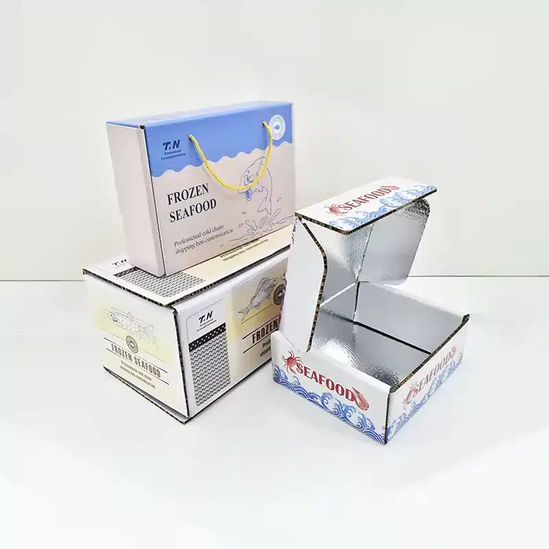 Retail Frozen Food Packaging Boxes