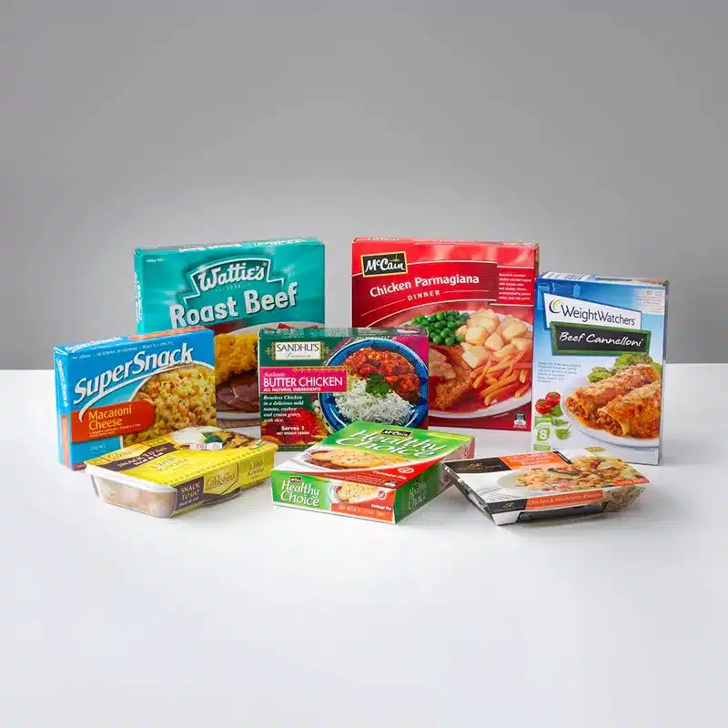 Takeaway Frozen Food Packaging
