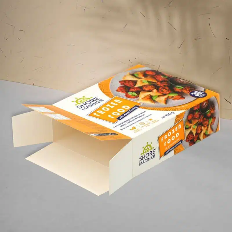 Luxury Frozen Food Packaging