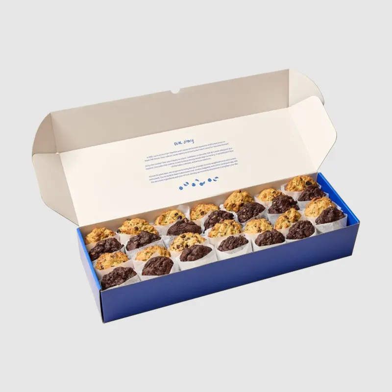 Printed and eco-friendly bakery packaging boxes for bakeries and cafes