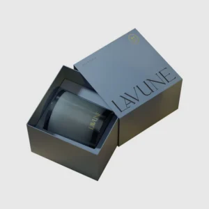 Eco-friendly candle boxes made from rigid board and premium materials