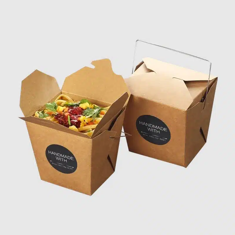 Branded Chinese Takeout Packaging Boxes