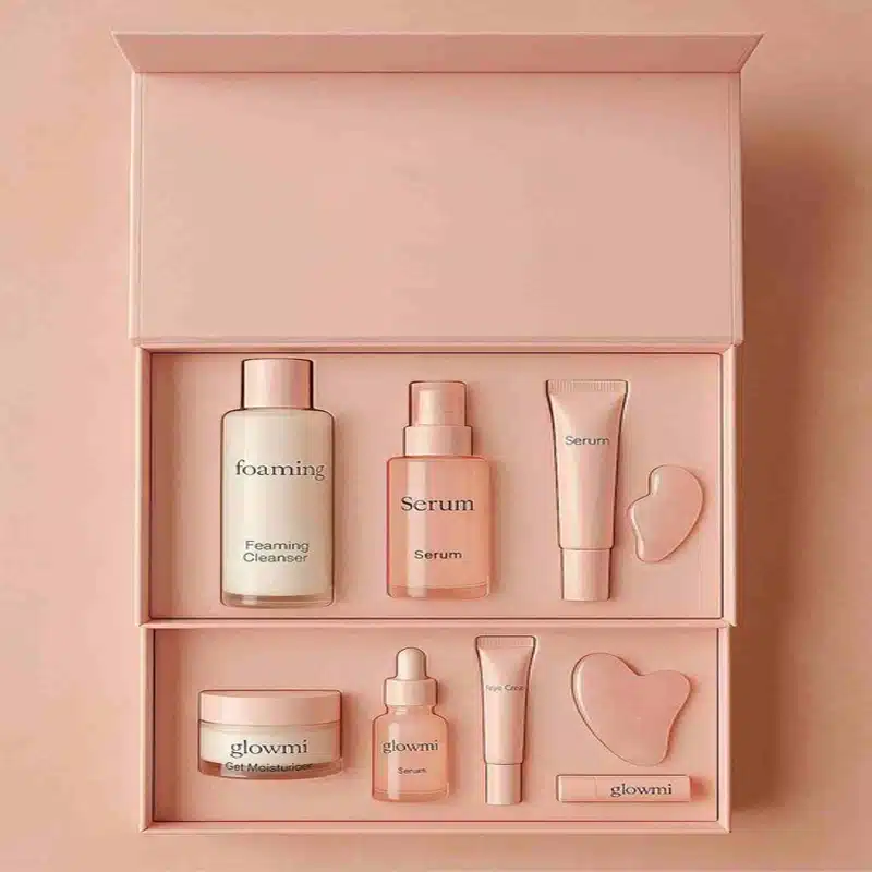 Recyclable & Biodegradable Skincare Packaging Boxes