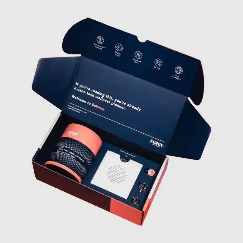 Branded PR boxes for product launches and corporate gifting