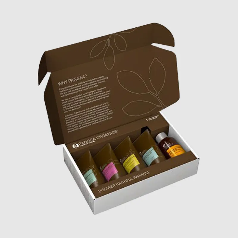 Luxury Custom PR Packaging Boxes