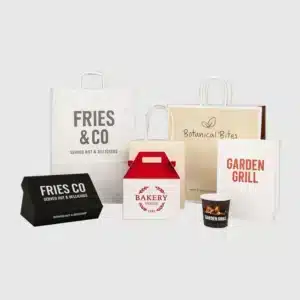 Custom Takeaway Food Boxes for Restaurants
