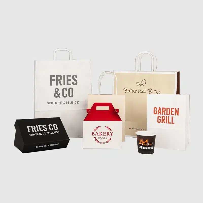 Custom Takeaway Food Boxes for Restaurants
