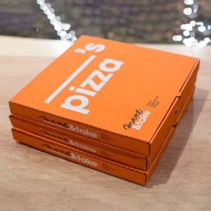 Custom Pizza Boxes
